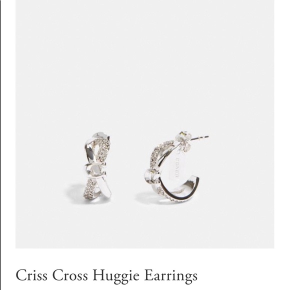 Coach Jewelry - Coach Criss Cross Huggy earnings